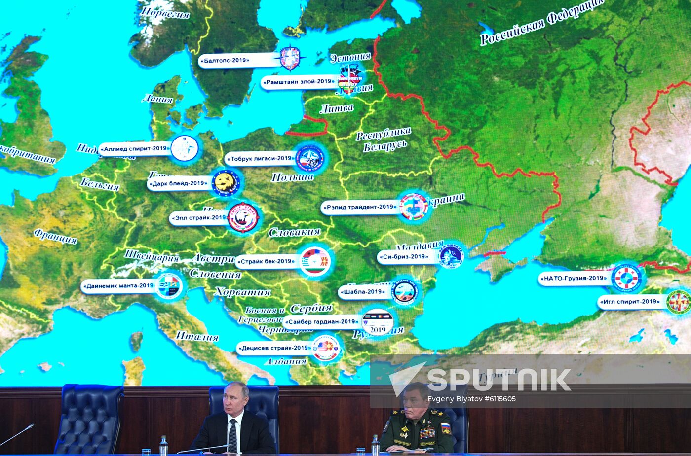 Russia Putin Defence