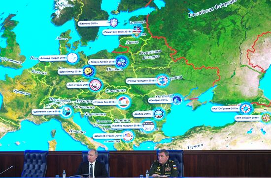 Russia Putin Defence
