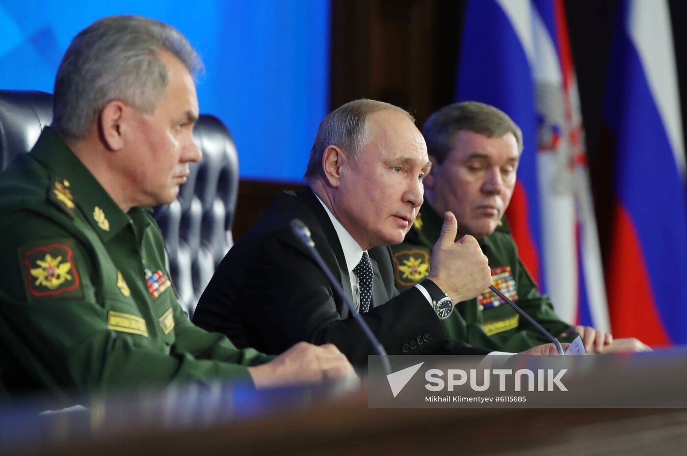 Russia Putin Defence