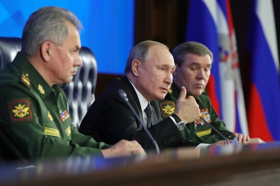 Russia Putin Defence