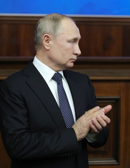 Russia Putin Defence