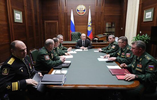Russia Putin Defence
