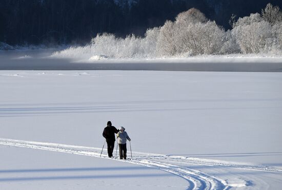 Russia Winter
