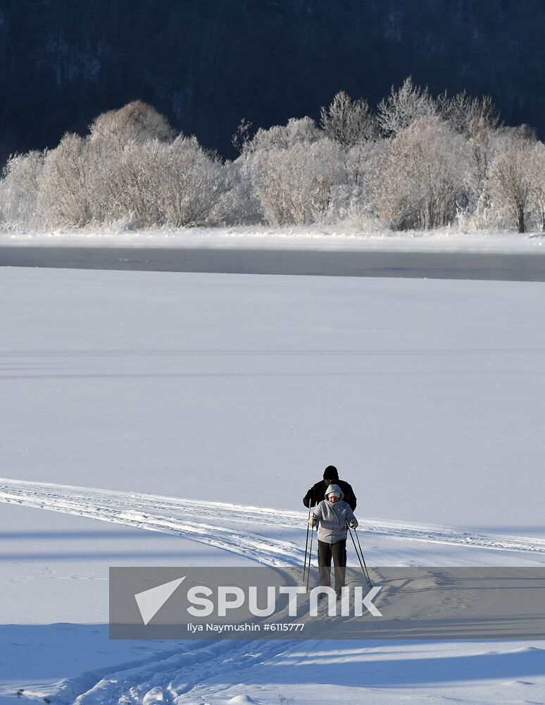 Russia Winter