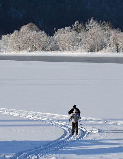 Russia Winter