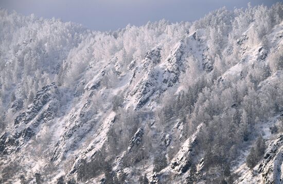 Russia Winter