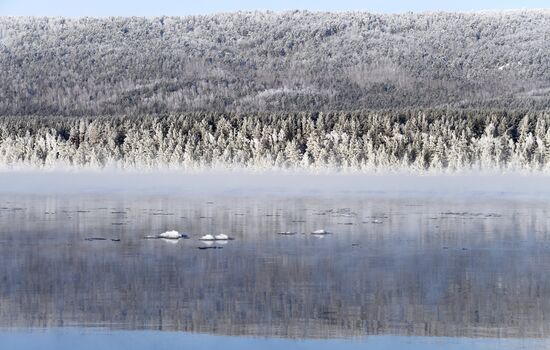 Russia Winter