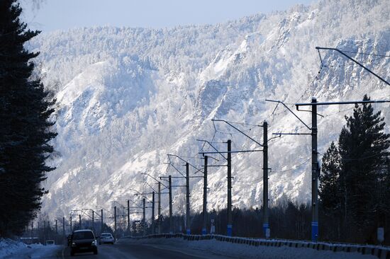 Russia Winter
