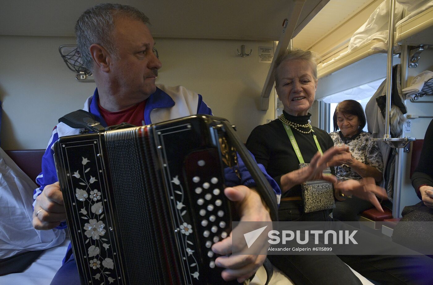 Russia Train To Crimea