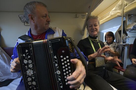 Russia Train To Crimea