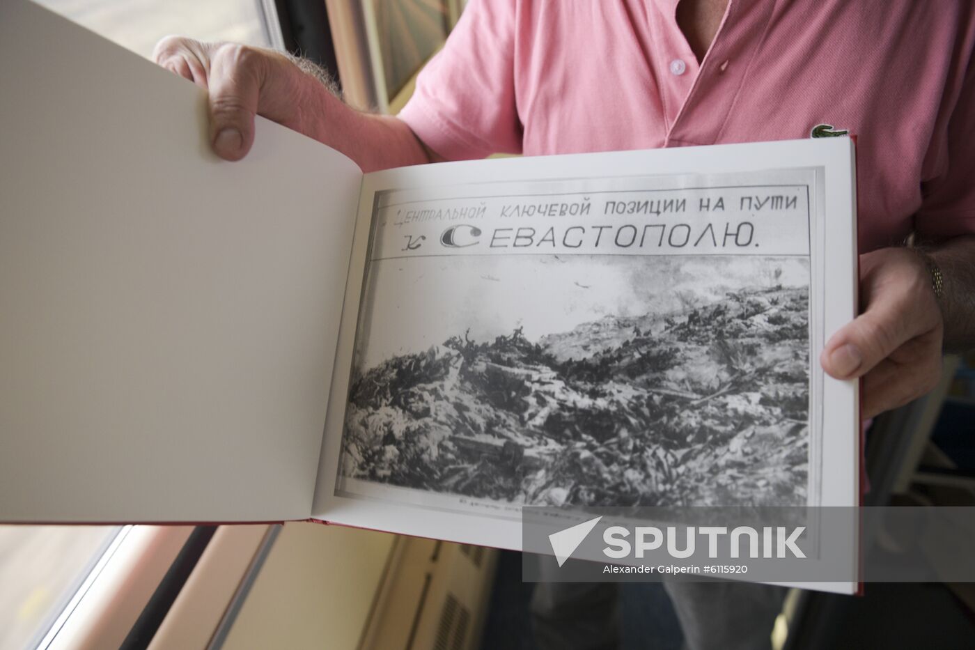 Russia Train To Crimea