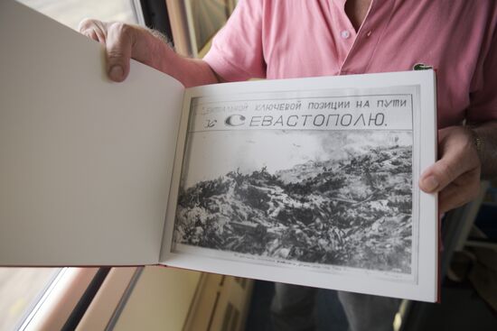 Russia Train To Crimea