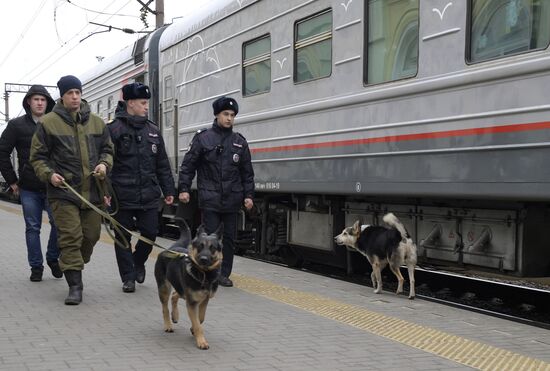 Russia Train To Crimea