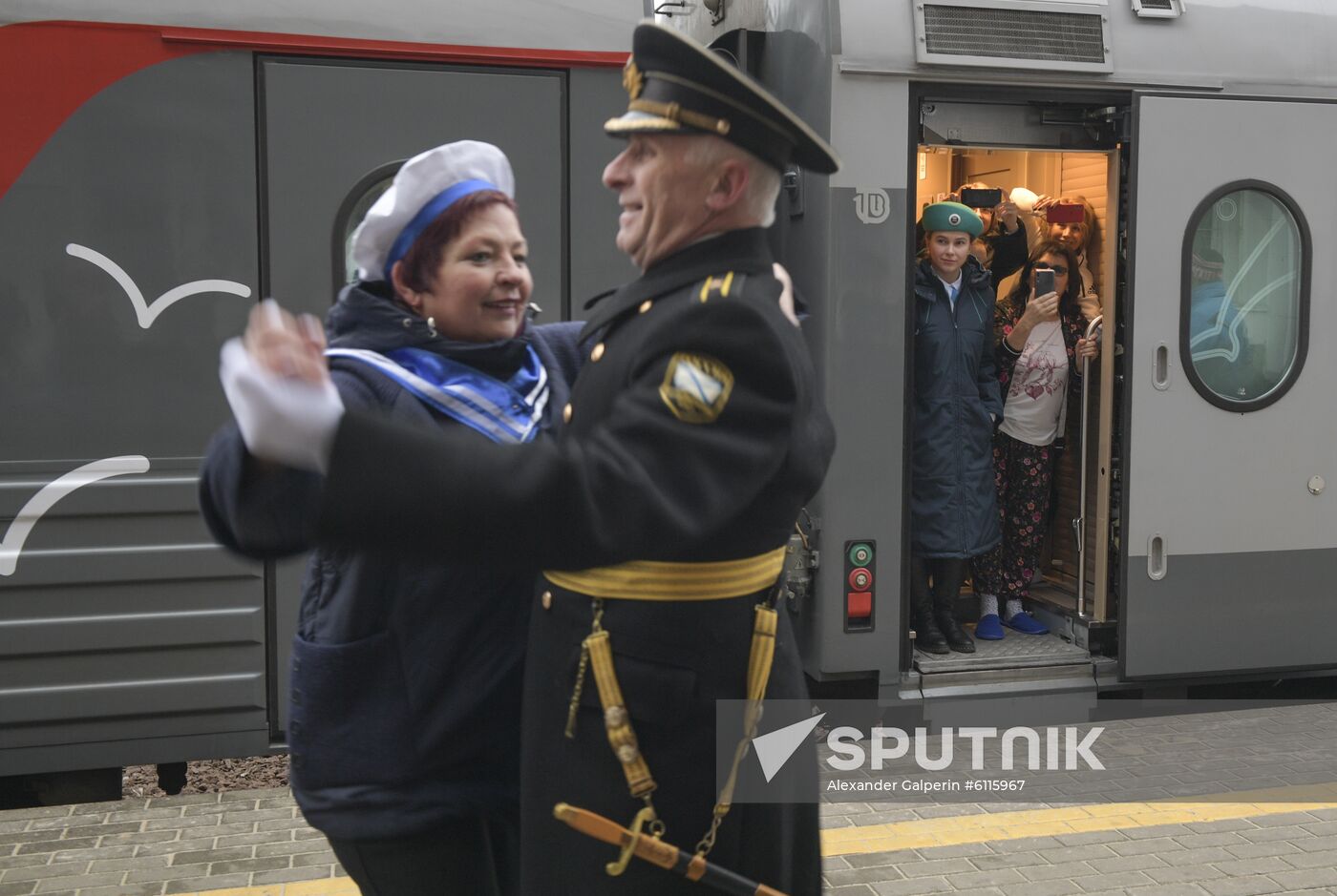 Russia Train To Crimea
