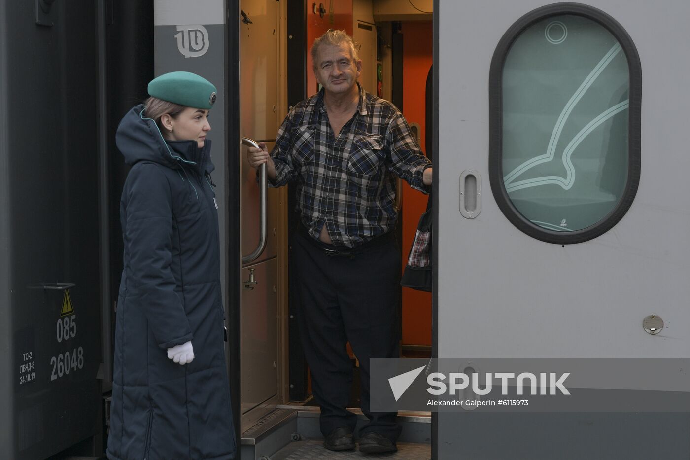 Russia Train To Crimea