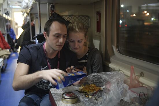 Russia Train To Crimea