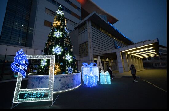 Russia New Year Preparations