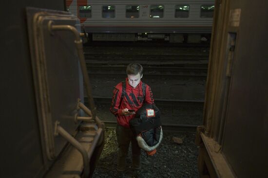 Russia Train To Crimea