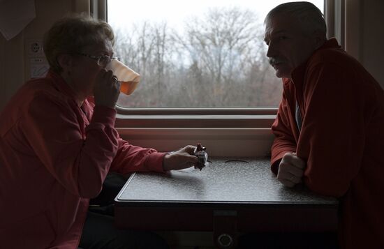 Russia Train To Crimea