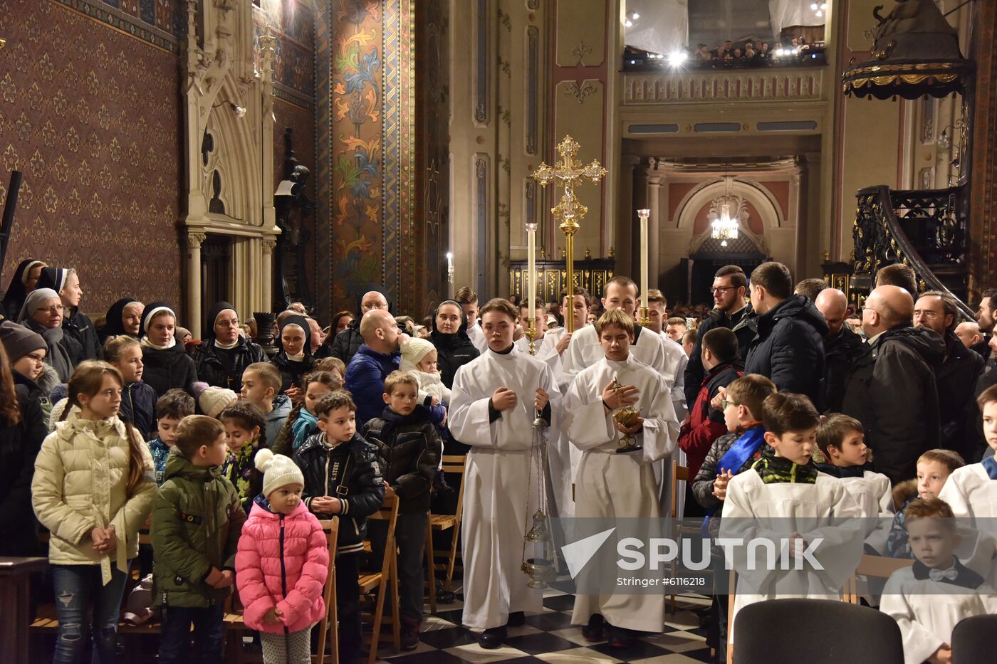 Ukraine Catholic Christmas