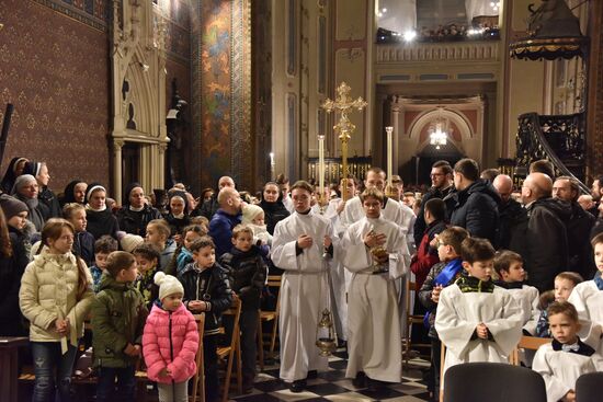 Ukraine Catholic Christmas