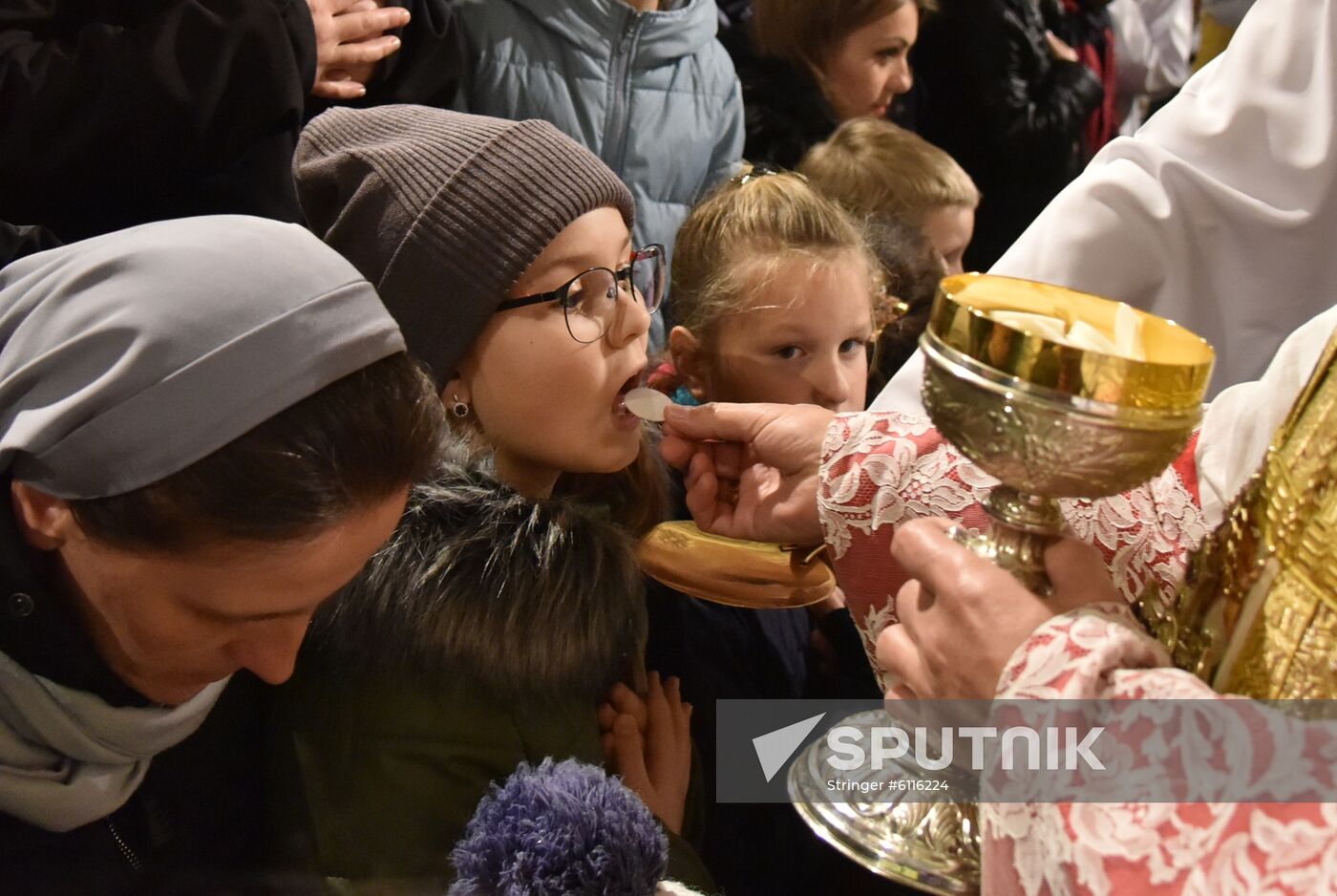 Ukraine Catholic Christmas