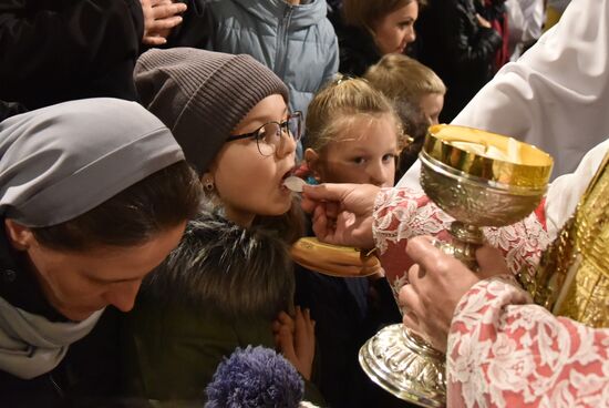 Ukraine Catholic Christmas