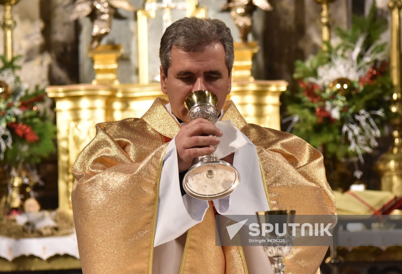 Ukraine Catholic Christmas