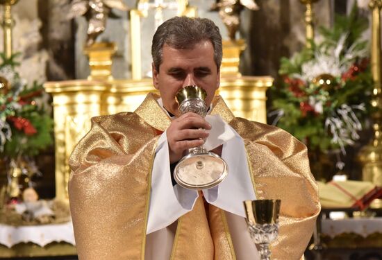 Ukraine Catholic Christmas