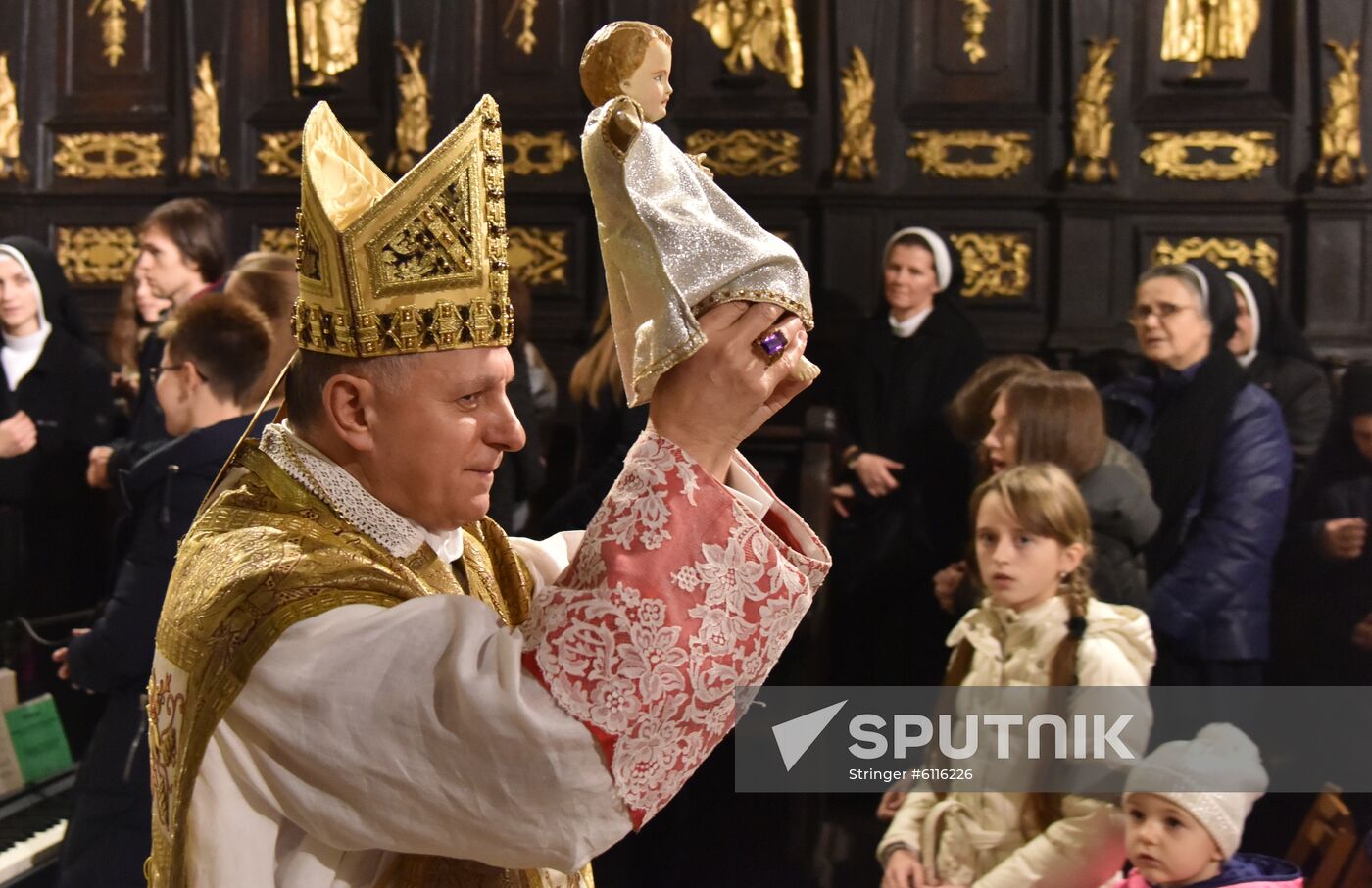 Ukraine Catholic Christmas