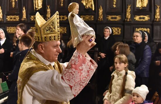 Ukraine Catholic Christmas