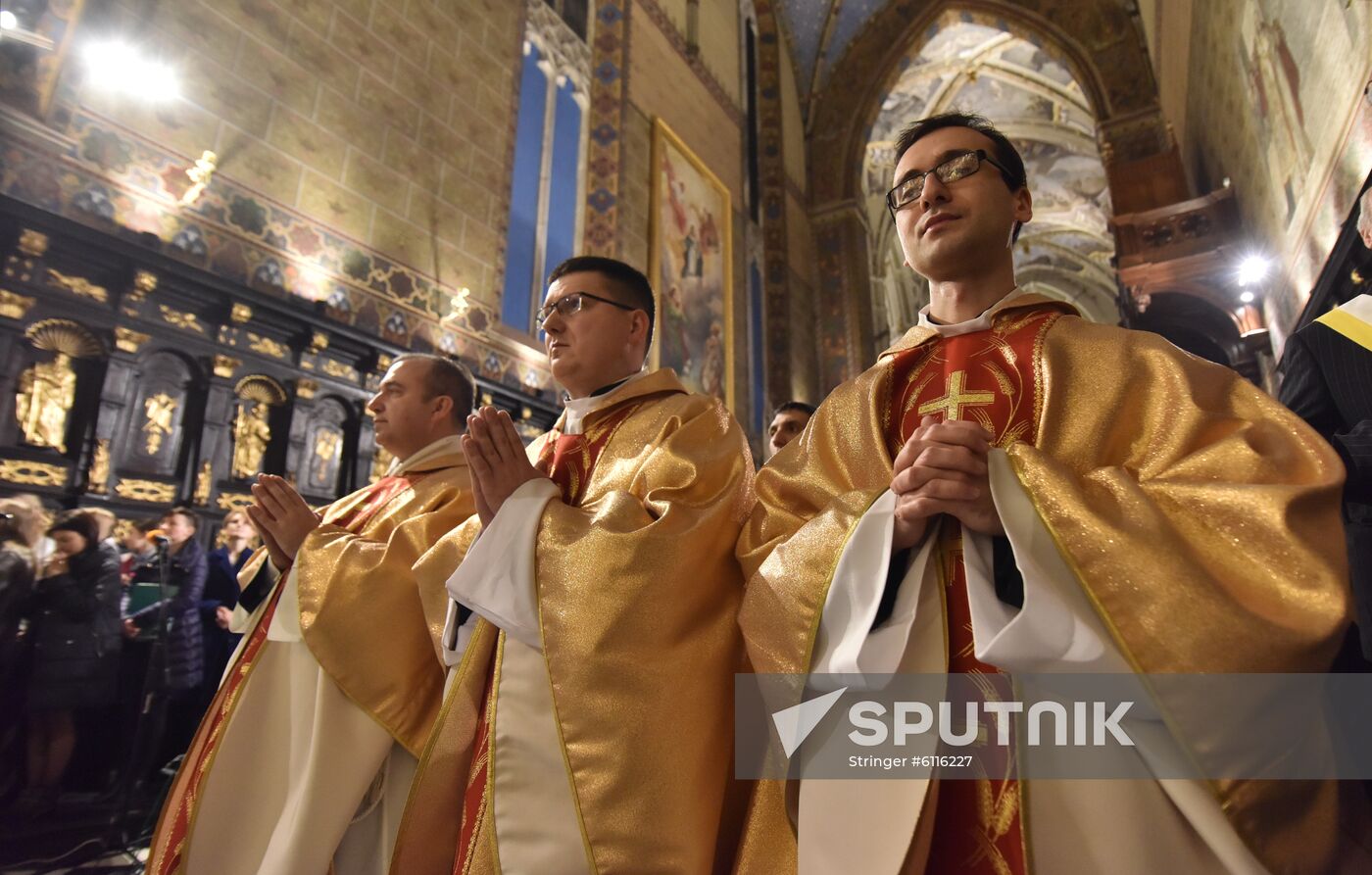 Ukraine Catholic Christmas