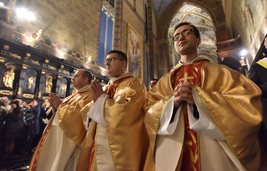 Ukraine Catholic Christmas