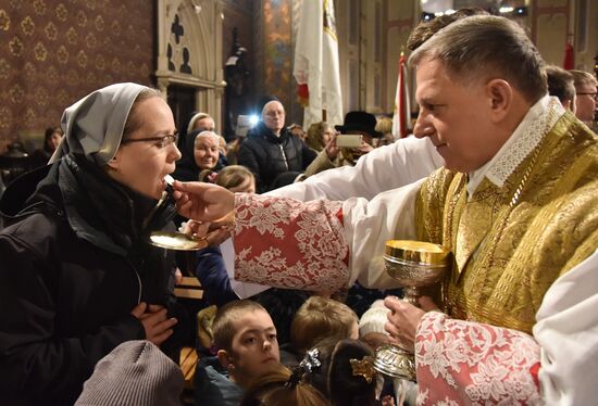 Ukraine Catholic Christmas