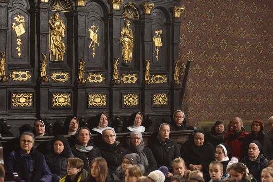 Ukraine Catholic Christmas