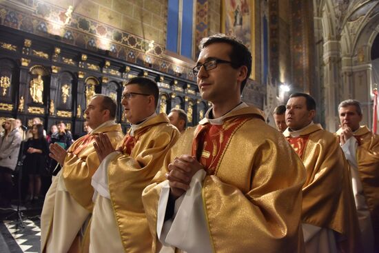 Ukraine Catholic Christmas