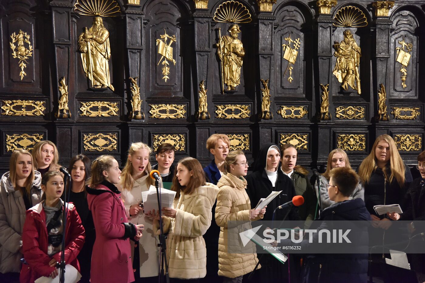Ukraine Catholic Christmas
