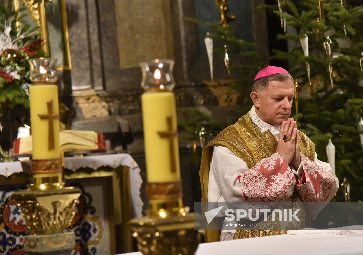 Ukraine Catholic Christmas