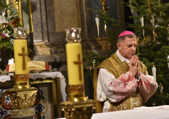 Ukraine Catholic Christmas