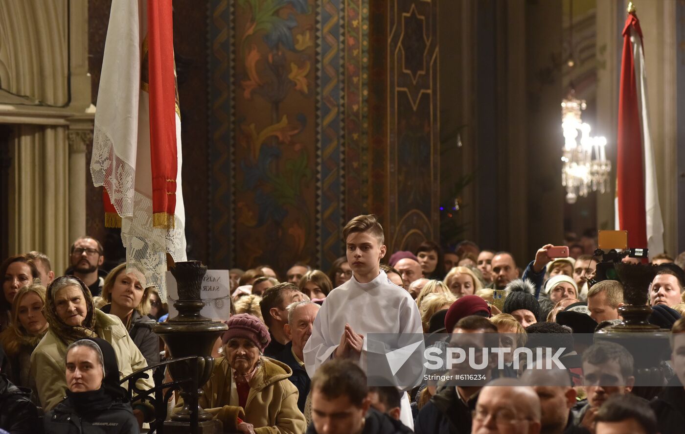 Ukraine Catholic Christmas