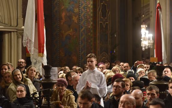 Ukraine Catholic Christmas
