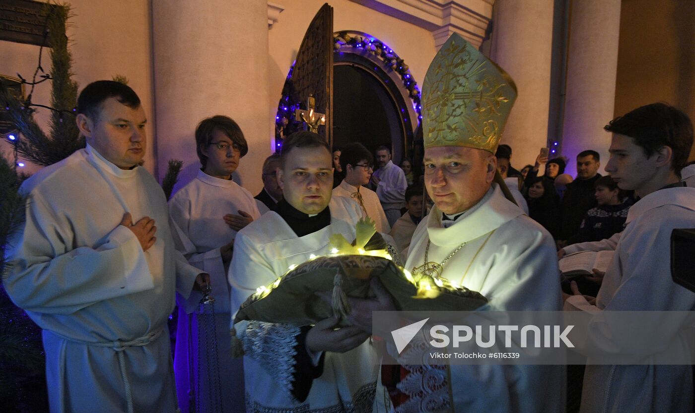 Belarus Catholic Christmas