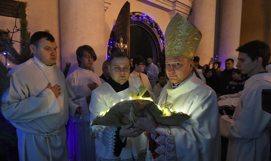 Belarus Catholic Christmas