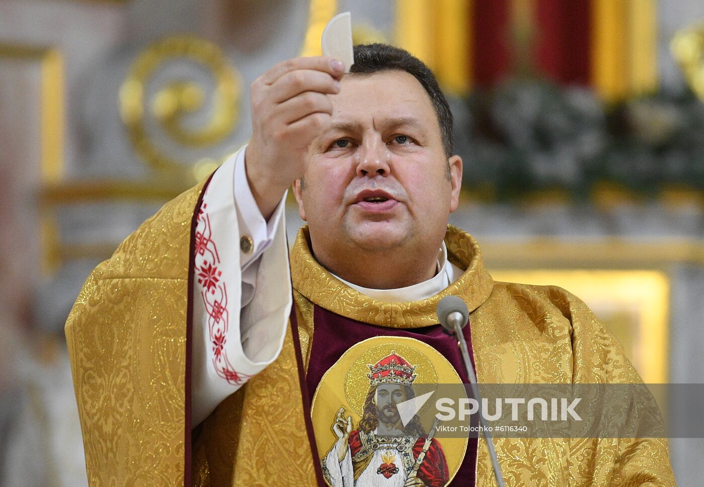 Belarus Catholic Christmas