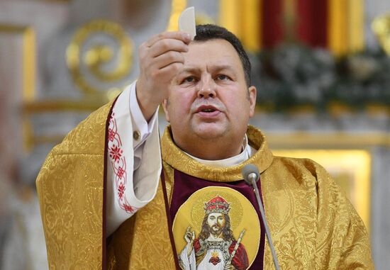 Belarus Catholic Christmas