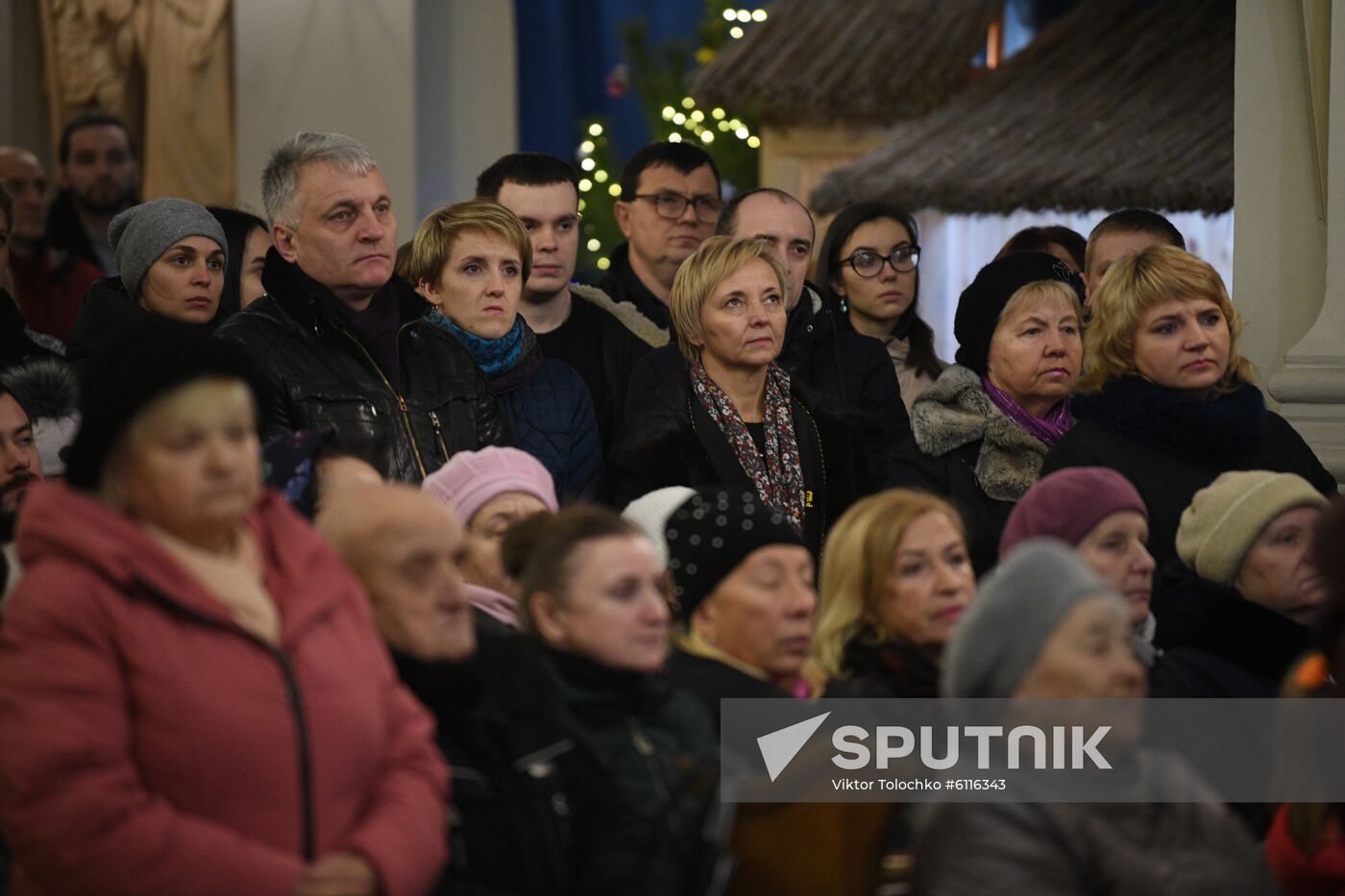 Belarus Catholic Christmas