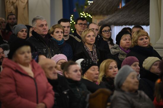 Belarus Catholic Christmas