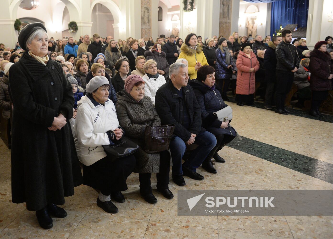 Belarus Catholic Christmas