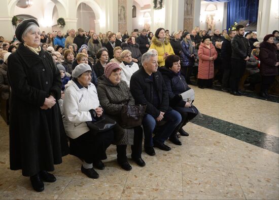 Belarus Catholic Christmas