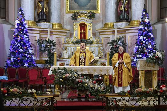 Belarus Catholic Christmas